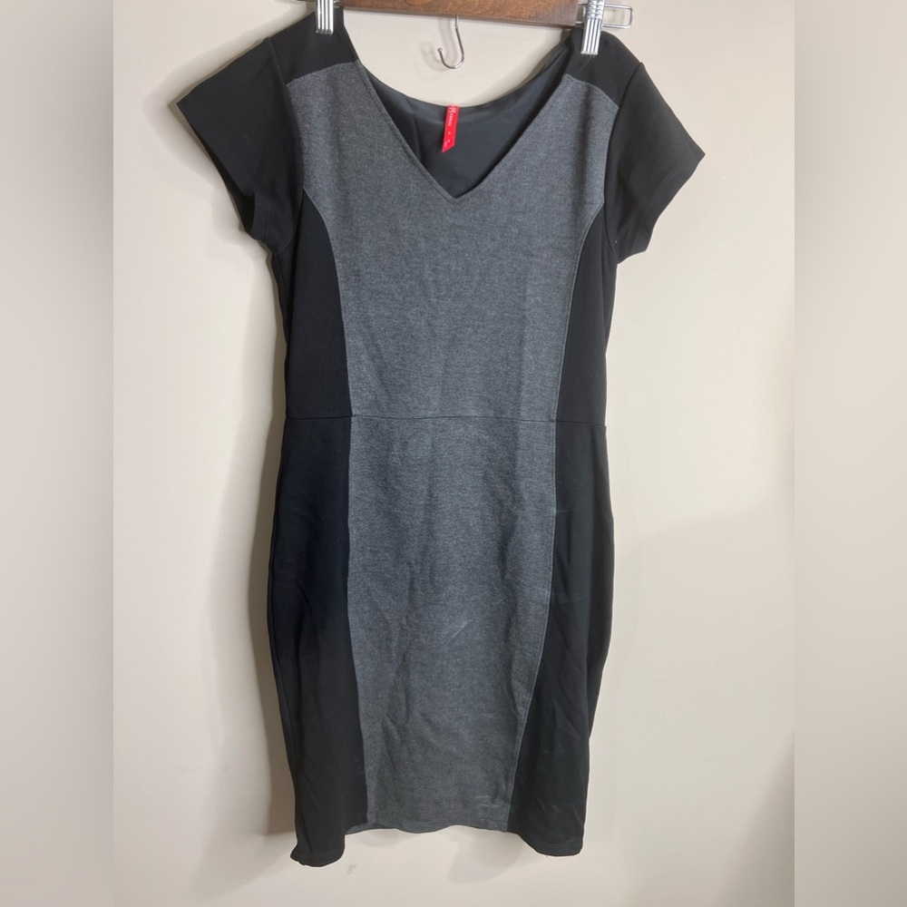 Ruby Ribbon Size Small Black And Gray Shaping Dre… - image 2